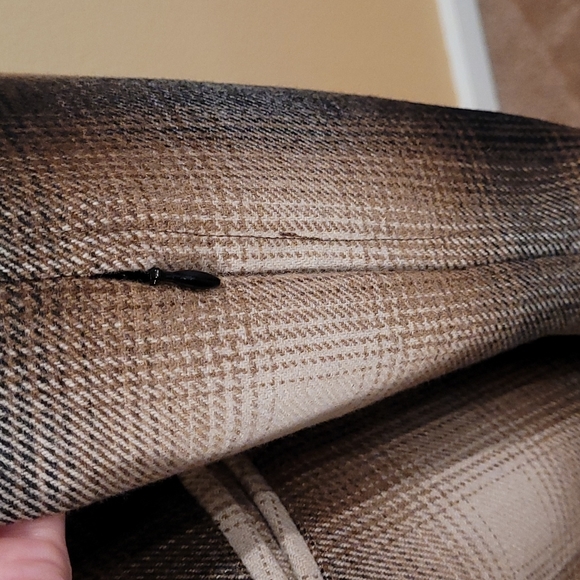 Pendleton plaid wool coat - Picture 8 of 12